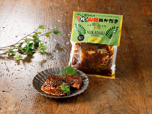 山椒さばのぬかだき